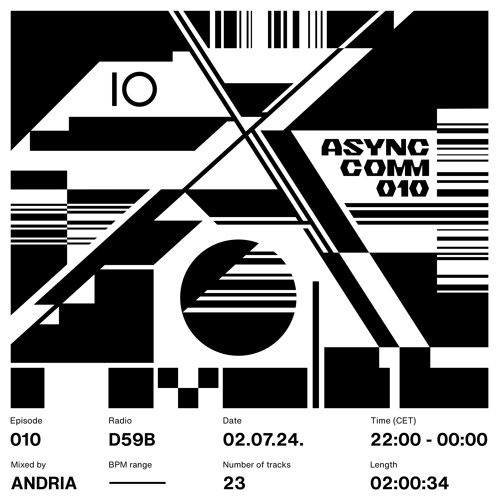 RADIO.D59B / ASYNC COMM #10 w/ Andria