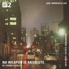No Weapon Is Absolute by Cosmo Vitelli - January 10th 24