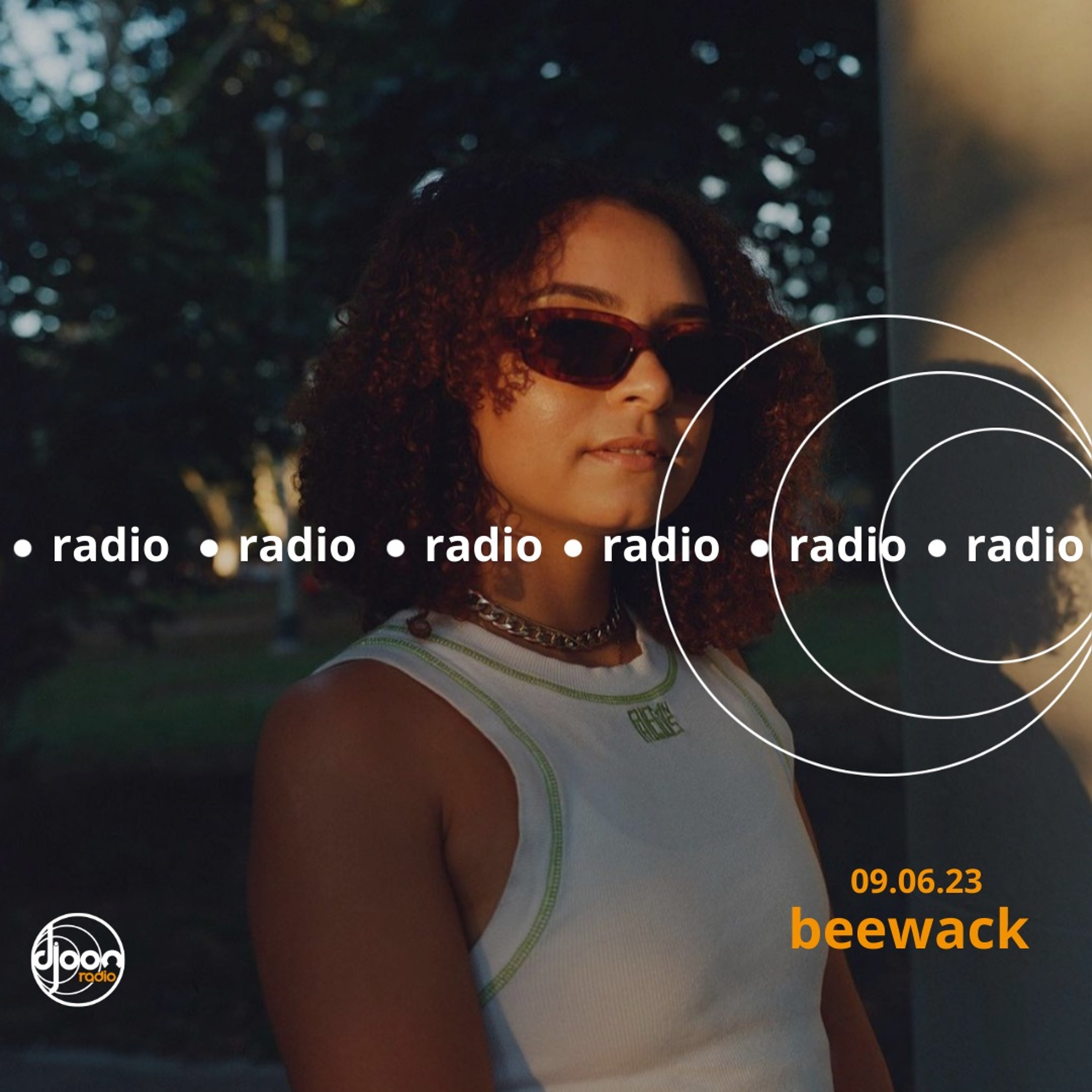 beewack for Djoon Radio episode artwork