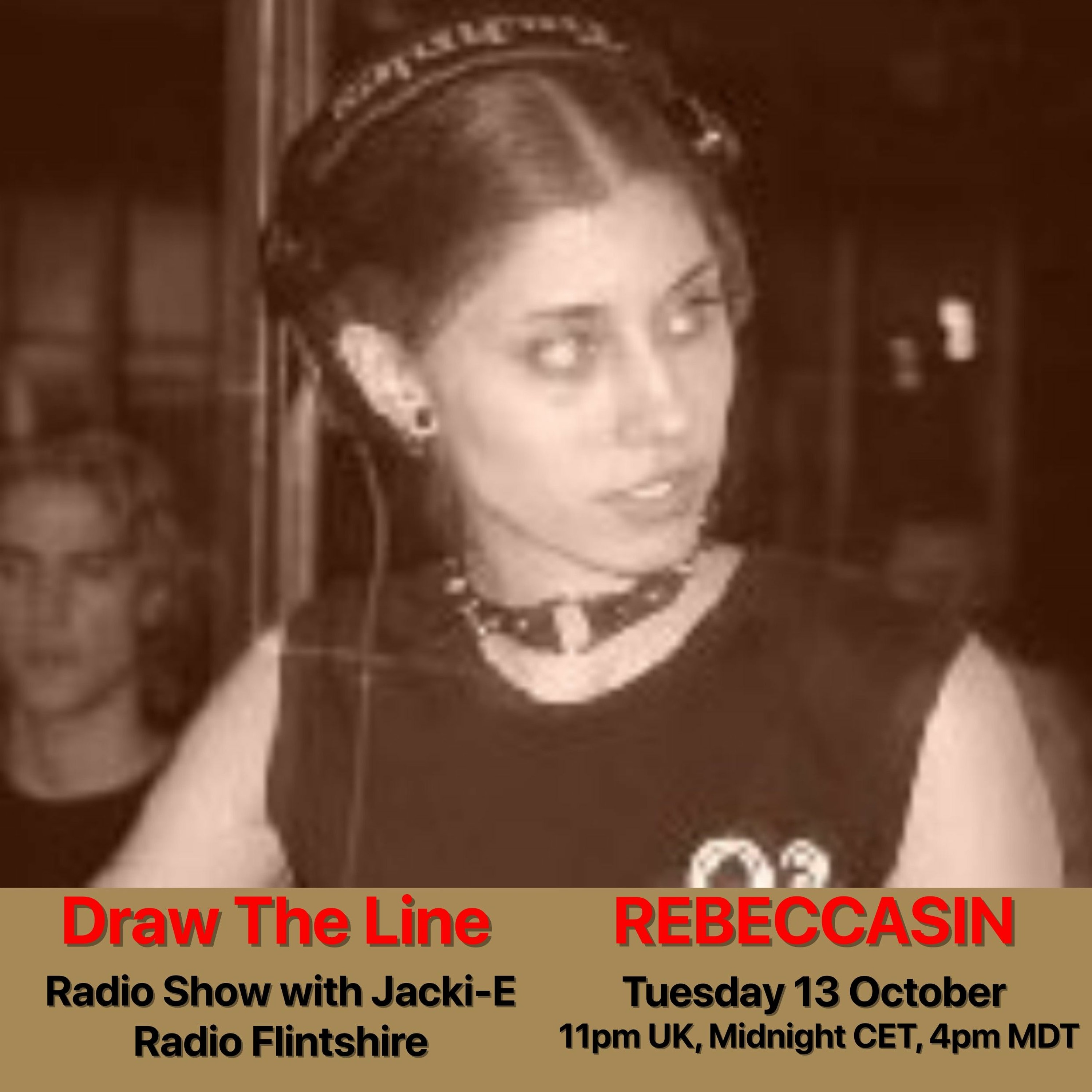 Jacki-E and Draw The Line Radio Show