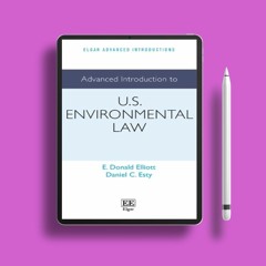 Advanced Introduction to U.S. Environmental Law (Elgar Advanced Introductions series). Gratis D