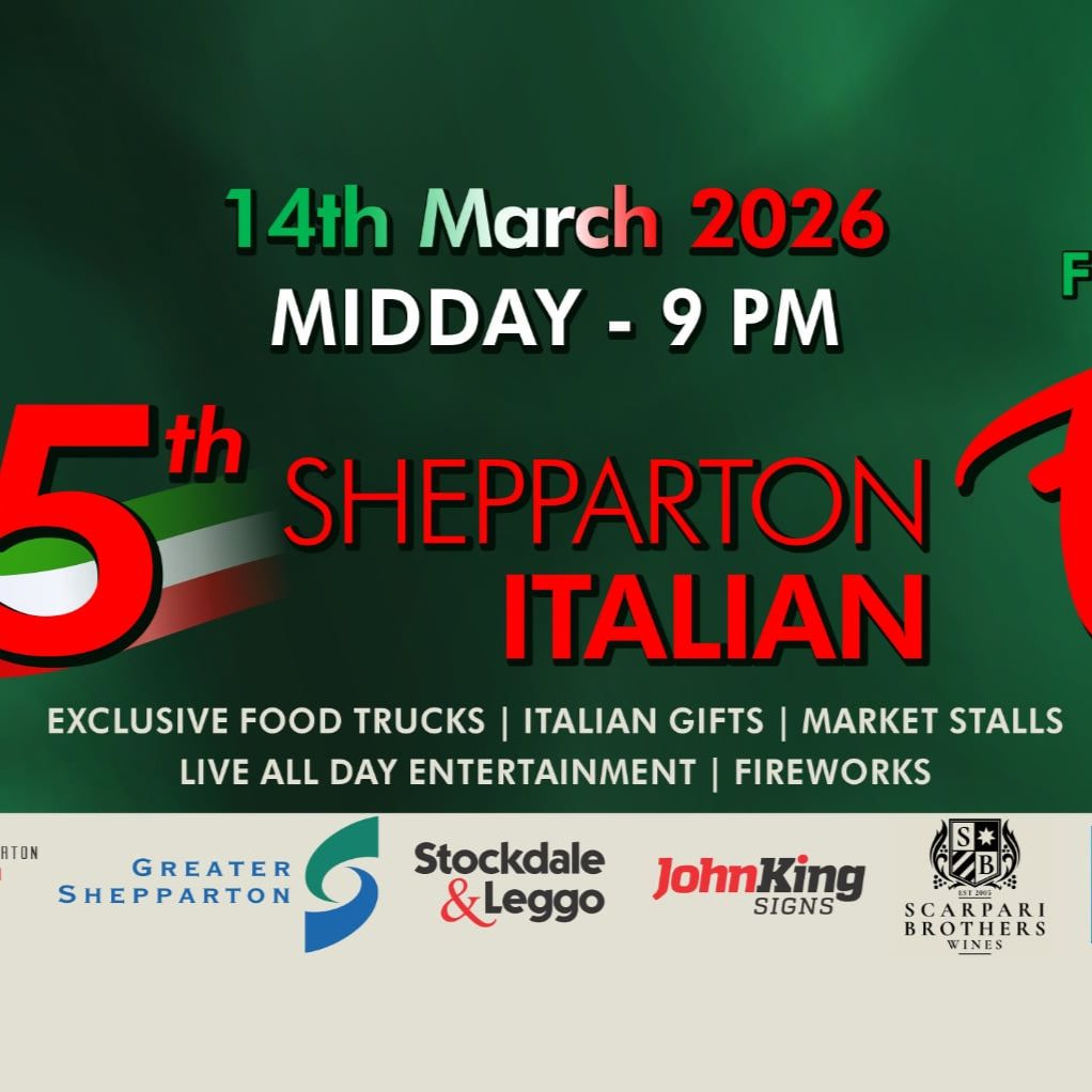 Sam Campi on the upcoming Shepparton Italian Festa