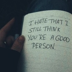 now that you're gone