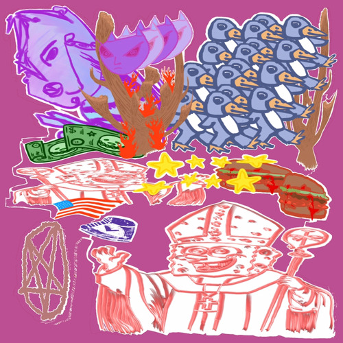 hairycoat (feat. egetraww and eddytombs) (prod. PDRAGGLZ)