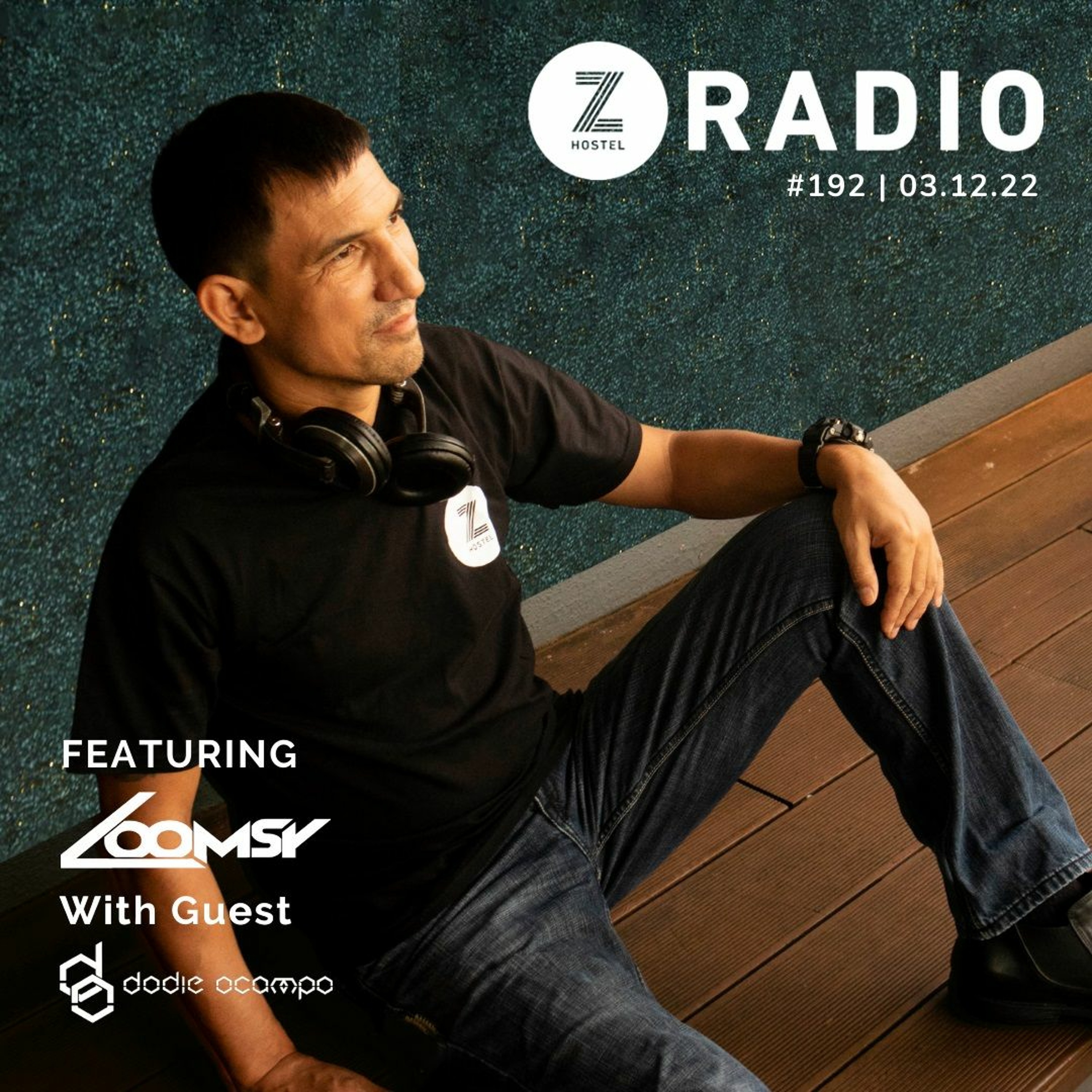 192. Z RADIO With GUEST DODIE OCAMPO episode artwork