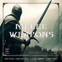 MELEE WEAPONS - Preview