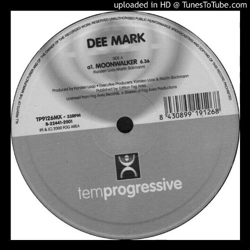 Dee Mark - MoonWalker (Si Mars Remix)