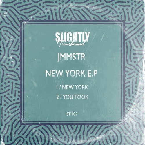 JMMSTR - You Took  [Slightly Transformed]