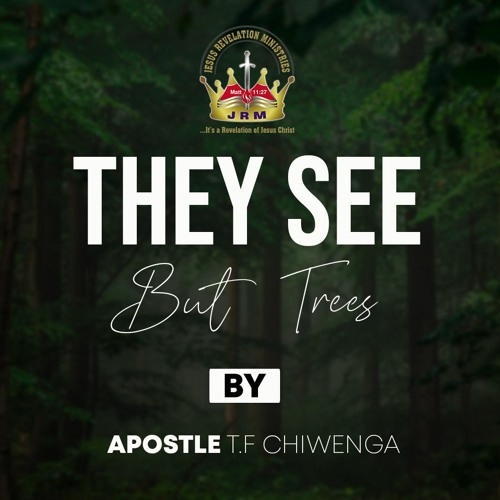 ENGLISH 02.12.2020. Mark 8 Vs 22 - 26. They See But Trees.
