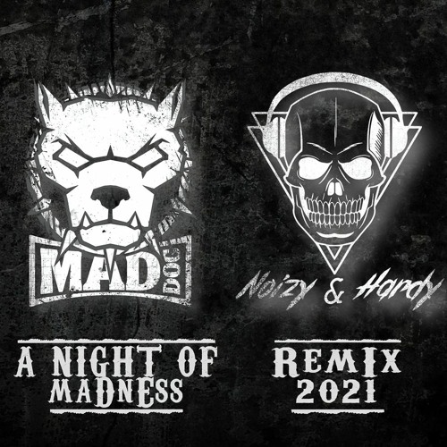 Stream DJ Mad Dog - A Night Of Madness (Noizy & Hardy 2021 Remix) by Noizy  & Hardy | Listen online for free on SoundCloud
