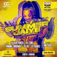 Live Audio: Summer Jaiye Day Party | Mixed By @DJKAYTHREEE & Hosted By @MCJOJO__ (Minimal Speech)
