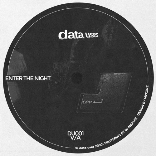 Enter The Night DU001 V​/​A