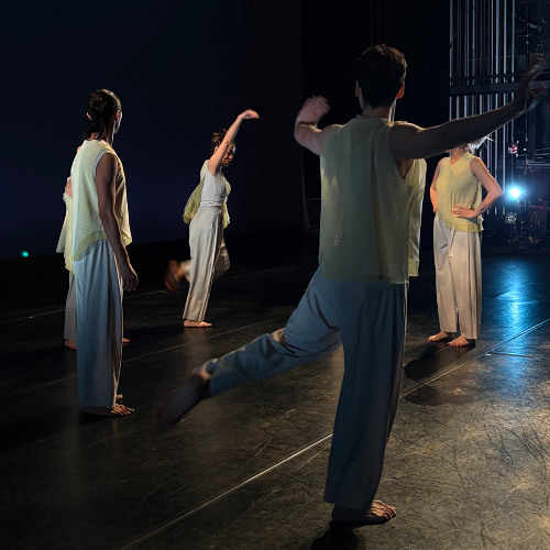 Still Dancing (Master for SAC Application)