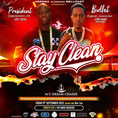 STAY CLEAN THE CRUISE (MASTERMIND X EMCEE MAFIA)