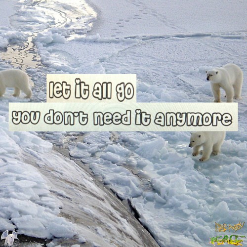 let it all go you don't need it anymore
