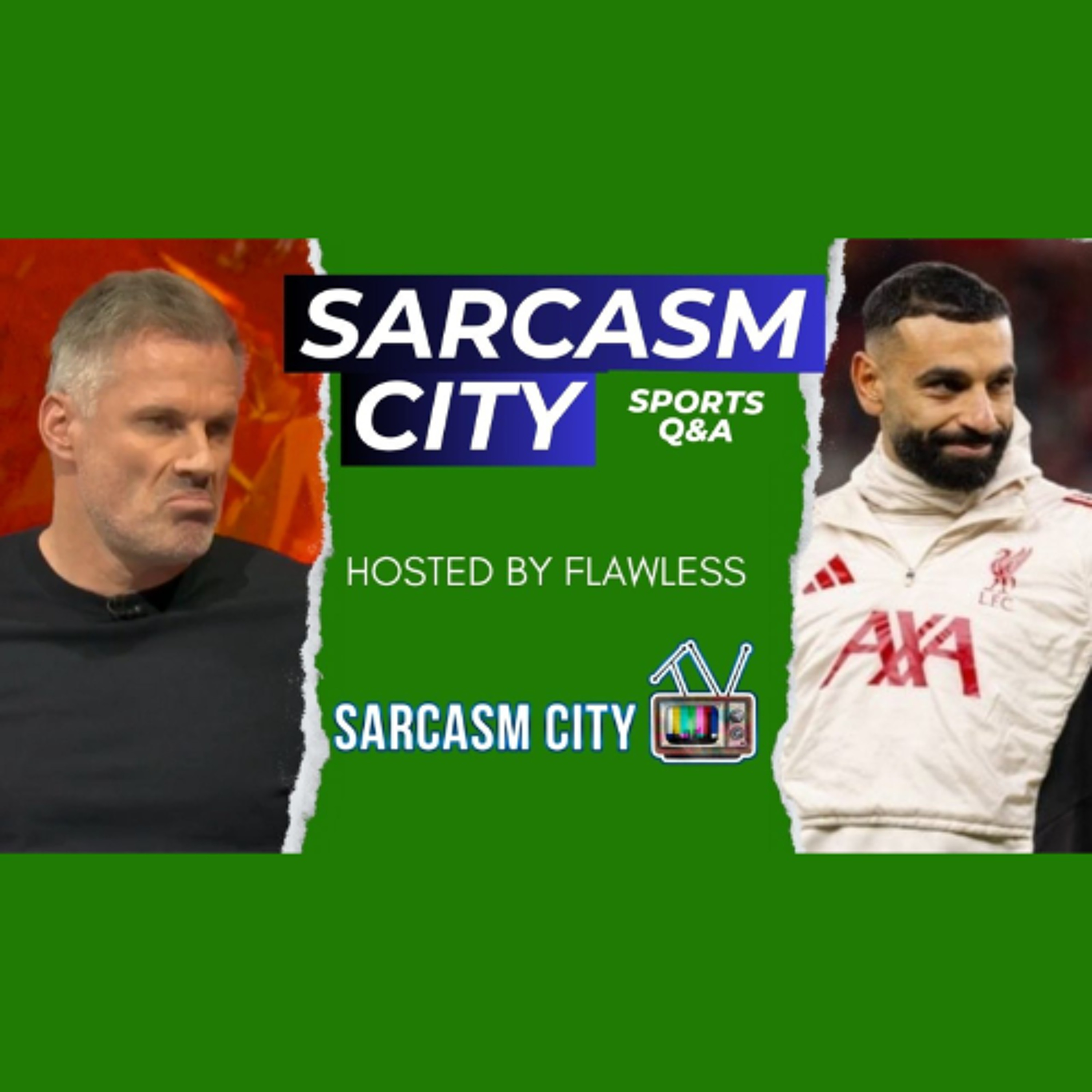JAMIE CARRAGHER FIRES BACK AT MOHAMED SALAH - Sports Q&A