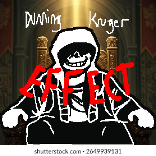 dusttale - dunning kruger effect