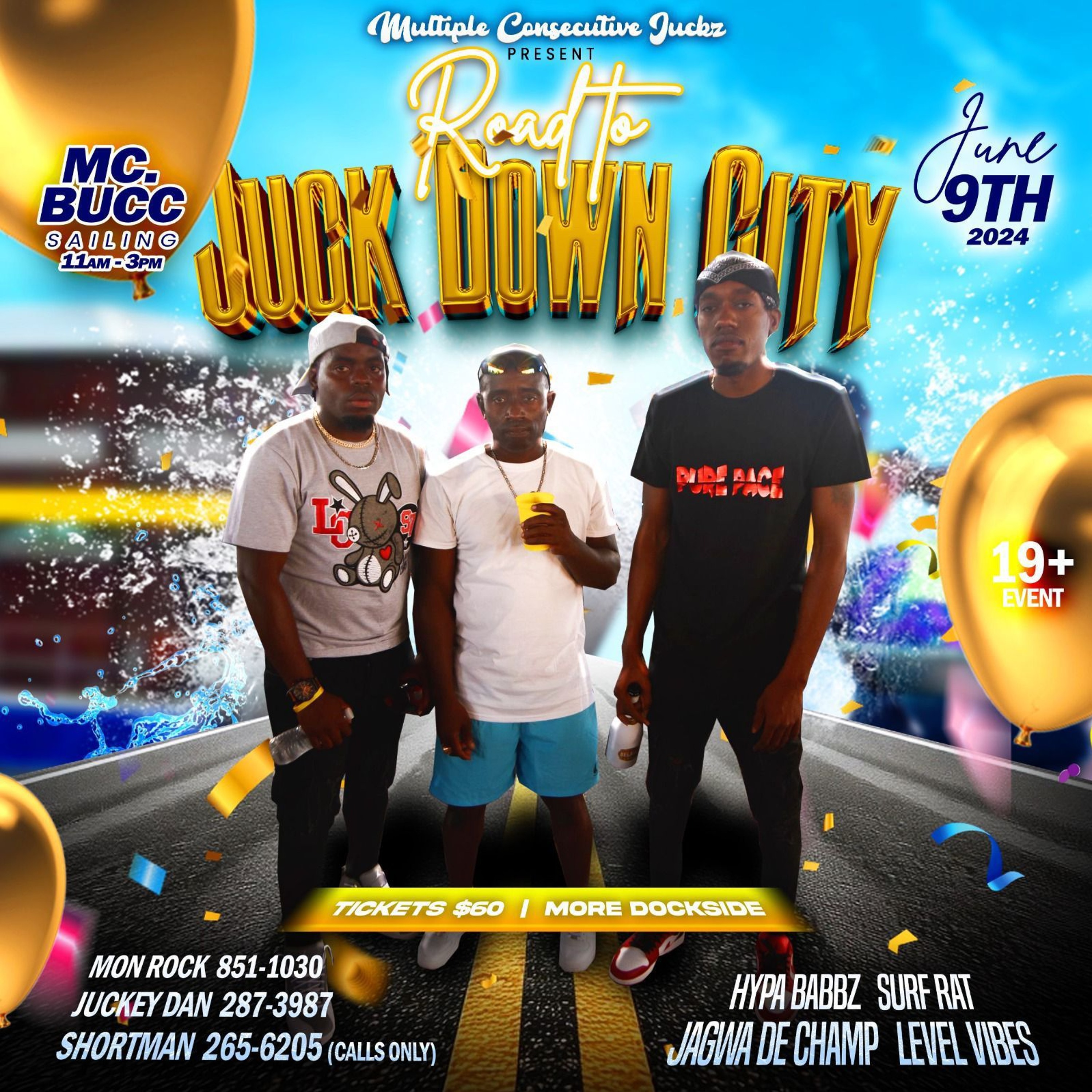 MCJ Present Road To Juck Down City Promo Mix.mp3