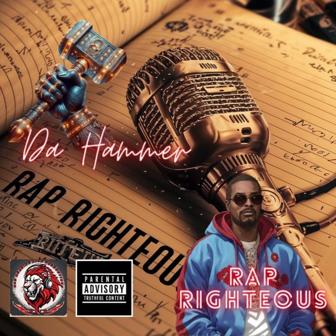 Stream Rap Righteous by Mark Da Hammer (RRLP) by Red Roaring Lion ...