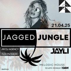 Jagged Jungle with Jayli - 21st April Featuring Bakermat, David Penn, Cumbiafrica, Federico Scavo