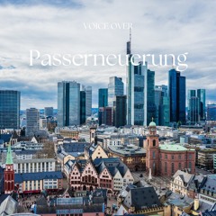 Voice Over- Ansage Passerneuerung
