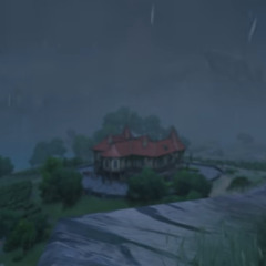 Dawn Winery Theme + Soft Rain (1 hour)
