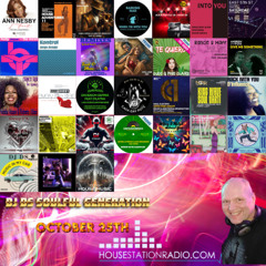 SOULFUL GENERATION BY DJ DS (FR) HOUSESTATION RADIO OCTOBER 25TH 2024 MP3 MASTER