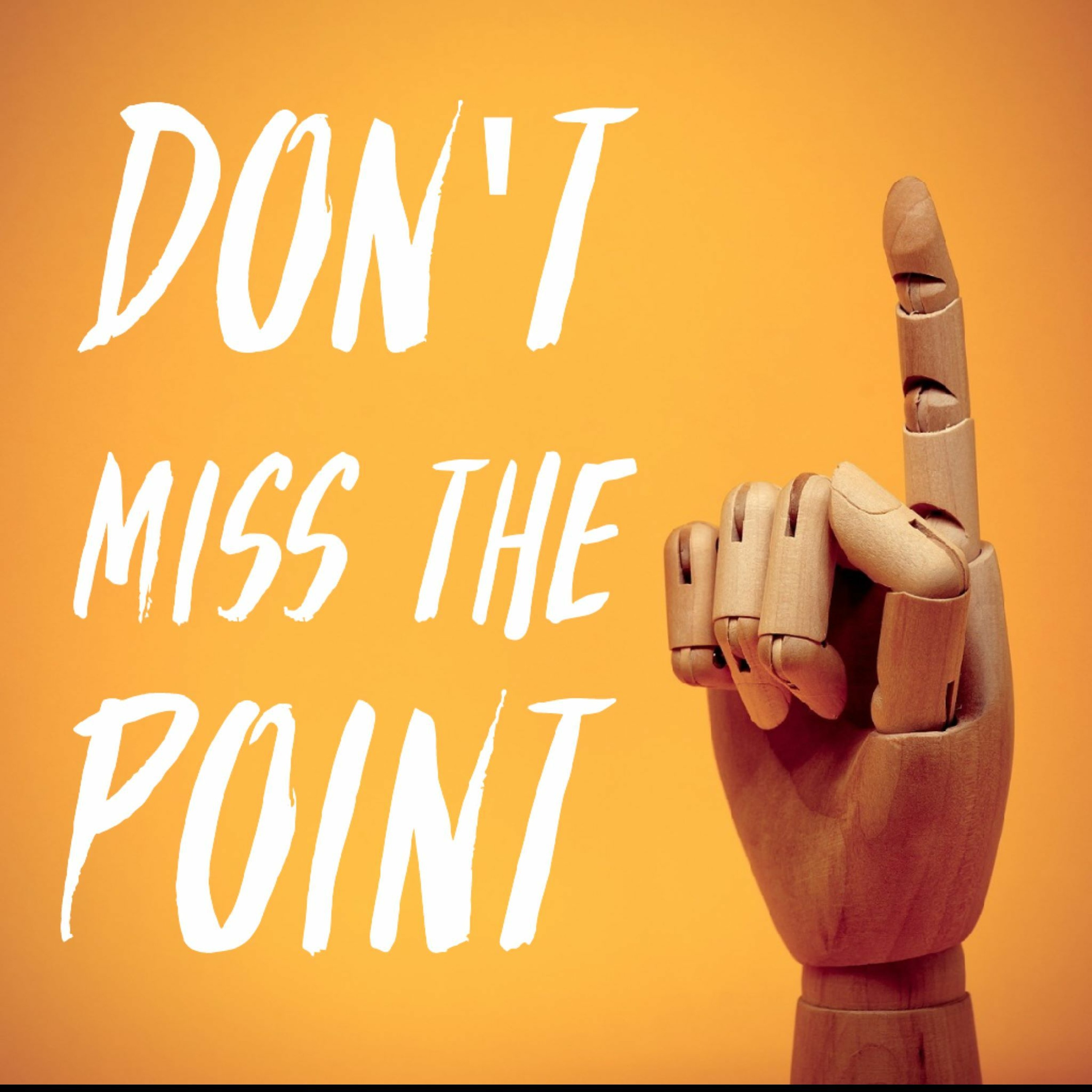 12/10/23 - Don't Miss The Point episode artwork