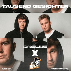 KAYEF x TOM TWERS - TAUSEND GESICHTER ( OneLine x DJ Mütze Remix ) Radio Version
