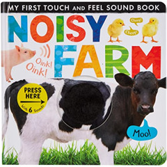 free PDF ☑️ Noisy Farm (My First) by  Tiger Tales &  Tiger Tales EPUB KINDLE PDF EBOO
