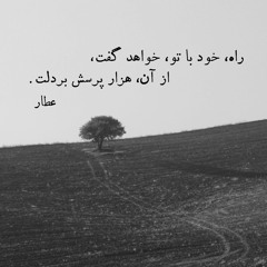 راه خود با تو خواهد گفت از آن هزار پرسش بر دلت/کیارستمی/عطار