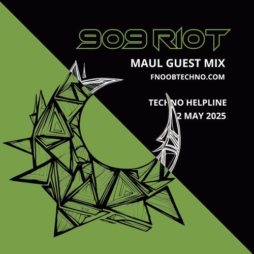 Maul Guest Mix - Techno Helpline - 2 May 2025