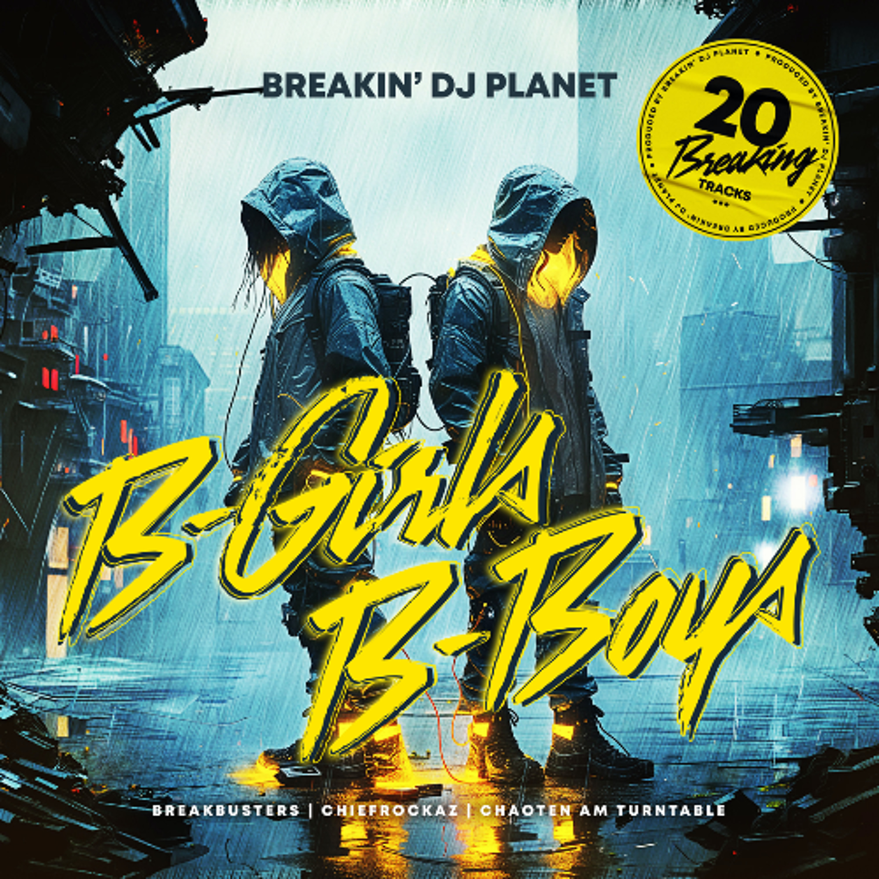 Breakin' DJ Planet ft. Mineli & Akim - Gem for the B-Girls (Cypher Remix)