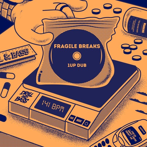 FRAGILE_BREAKS - 1UP DUB (Free Download)