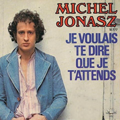 Michel Jonasz - Je voulais te dire que je t’attends, By Niskens
