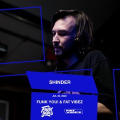 Funk You! Party - Shinder Vinyl Set (Stackenschnider 22.07.22)