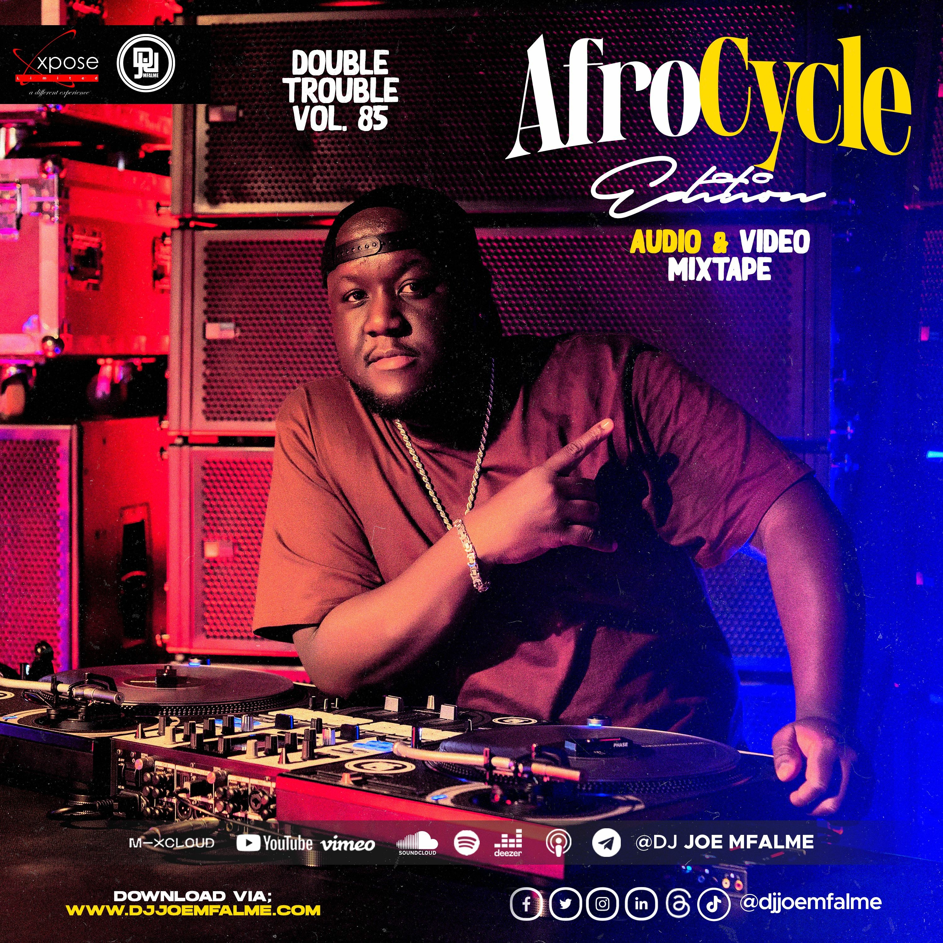 The Double Trouble Mixxtape 2023 Volume 85 AfroCycle Edition episode artwork