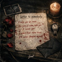 letter to somebody