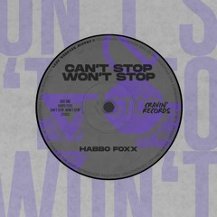 Habbo Foxx - Can't Stop, Won't Stop (Radio Mix)