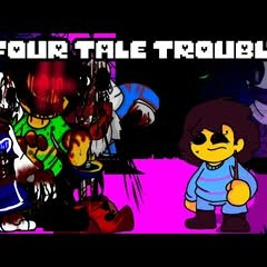 Four Tale Trouble (Four Way Fracture But It's a Undertale Cover MIX)