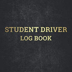 View PDF 🖍️ Student Driver Log Book: Keep Track of your Driving Sessions with this D