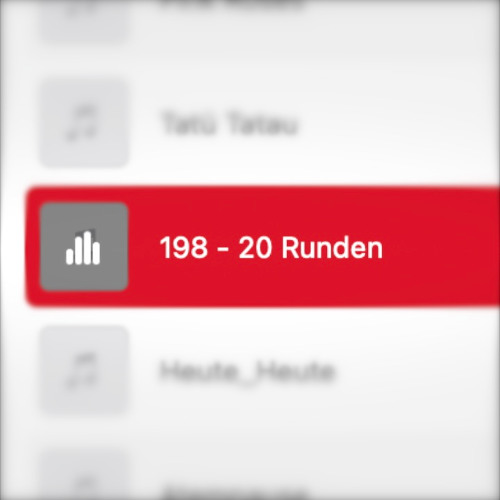 198 - 20 Runden