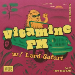 Vitamine FM w/ Lord Safari - Noods Radio (25.08.23)