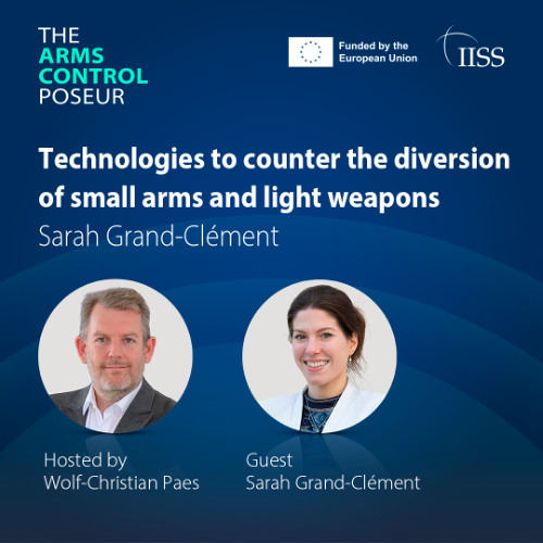 S3.E5 / Technologies to counter the diversion of small arms and light weapons with S. Grand-Clément
