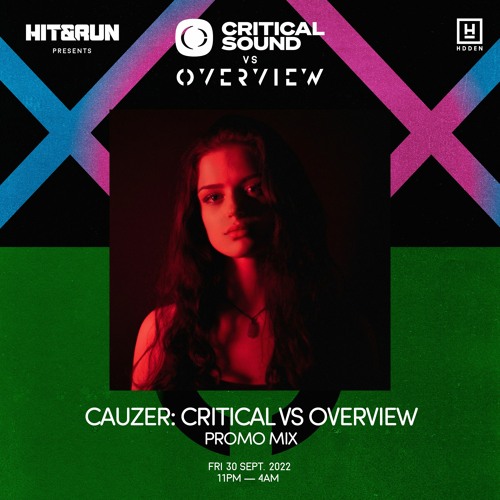 Cauzer: Critical vs Overview - Manchester 30.09.22 [Hit&Run] : Promo Mix