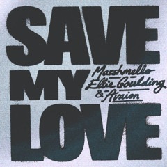 Marshmello, Ellie Goulding, AVAION - Save My Love (C BOOM REMIX)