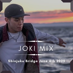 DJ Joki LIVE Deep House MIX @ Shinjuku Bridge June 4 2025