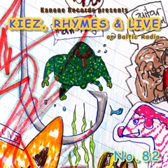 DJ MIX - Kiez, Rhymes & Live #82 @ Baltic Radio - Gaming Night @ Turtur/Hamburg