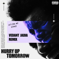 Cry For Me (Vedant Jadia Remix)
