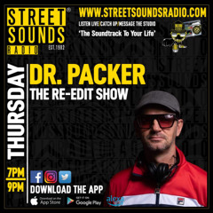 Street Sounds Radio Show #52 - Dr Packer Re-Edits Show [1-5-2025]